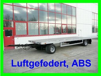 Goldhofer 2 Achs Tieflader  Jumbo  Anhänger, Luftgefedert, ABS - low loader trailer