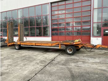 Goldhofer  2 Achs Tiefladeranhänger  - Low loader trailer