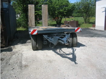 Goldhofer 30T - Low loader trailer