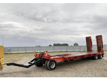 Goldhofer 3 / 31.5  - Low loader trailer