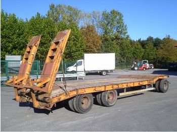 Goldhofer 3  ACHS TIEFl., HYDR.RAMPEN, 30 T. - Low loader trailer