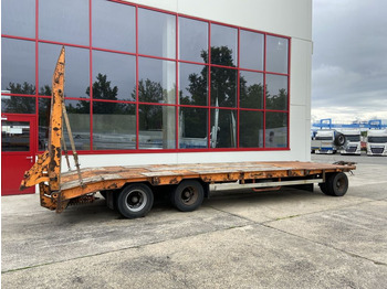 Goldhofer  3 Achs Tieflader 8,75 m Ladeflächenlänge  - Low loader trailer
