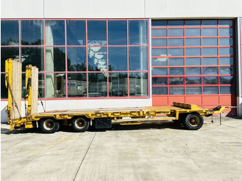 Goldhofer  3 Achs Tiefladeranhänger  - Low loader trailer