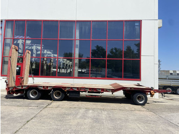 Goldhofer  3 Achs Tiefladeranhänger  - Low loader trailer