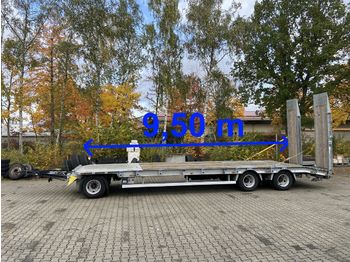 Goldhofer  3 Achs Tiefladeranhänger, 9,50 m LadeflächeNeuw  - Low loader trailer