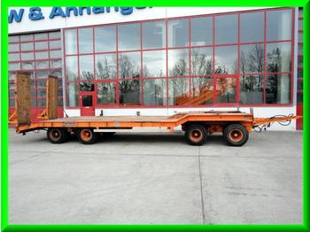 Goldhofer 4 Achs Tiefladeranhänger - Low loader trailer