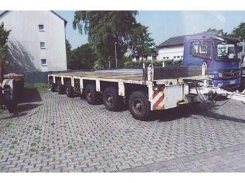 Goldhofer 6-Achs-Modulfahrwerk - Low loader trailer