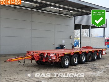 Goldhofer 6x Hydr. Steeraxle - Low loader trailer