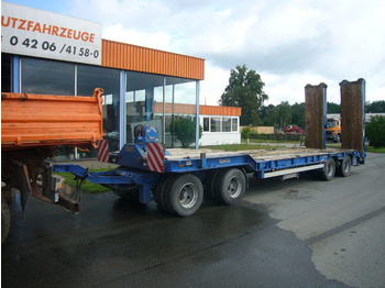 Goldhofer Anhänger - Low loader trailer