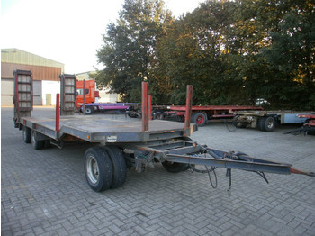 Goldhofer Rancke / 3-achs Tiefladeranhänger 30 to - Low loader trailer