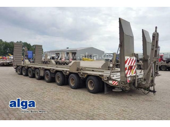 Goldhofer Spezial Tieflader für Schwertransport, Panzer  - Low loader trailer