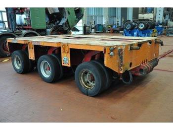 Goldhofer THP L 3 - Low loader trailer