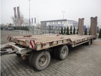 Goldhofer TU4-2x2-31/80, 14900 EUR - Low loader trailer