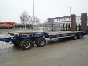 Goldhofer TU4-32/80 TIEFLADER, 21900 EUR - Low loader trailer