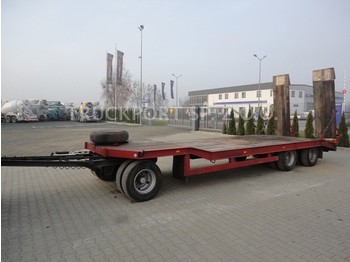 Goldhofer TUE 3-24/80, 8500 EURO - OKAZJA!!! - Low loader trailer