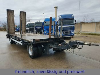 Goldhofer * TUP-L2-14/80 * TIEFLADER *  - Low loader trailer