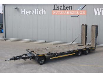 Goldhofer TU 3-24/80 Tieflader*Hydr. Rampen*Verbreiterbar  - Low loader trailer