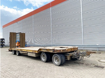 Goldhofer TU 4-2x2-31/80 TU 4-2x2-31/80 - Low loader trailer