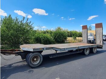 Goldhofer Tieflader 30t mit Rampen  - Low loader trailer