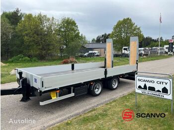 HANGLER TPS-H 140 2 akslet kærre med ramper - Low loader trailer