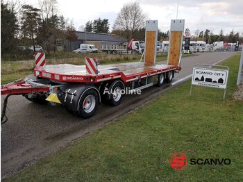 HANGLER VTS 400 - Low loader trailer