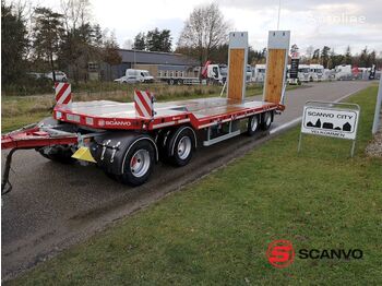 HANGLER VTS 400 4 akslet hænger med ramper - Low loader trailer