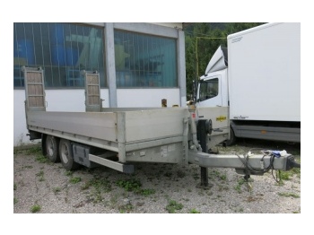 HUMBAUR HBT Zentralachsanhänger - Low loader trailer