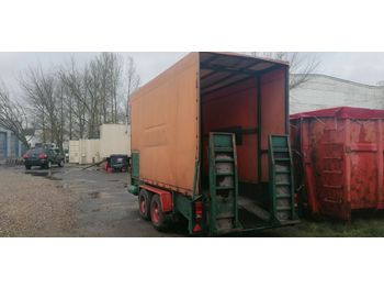 Hoffmann LD1 Nutzlast 9000 kg  - Low loader trailer