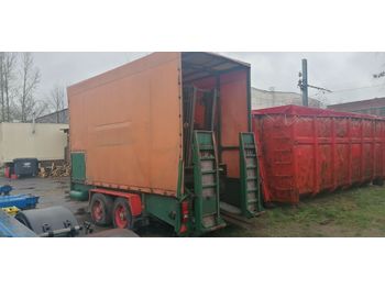 Hoffmann LD1 Nutzlast 9000 kg  - Low loader trailer