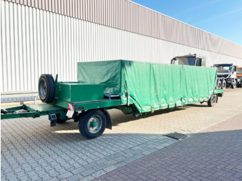 Hoffmann LTT 8.7/2 LTT 8.7/2 Spezial-Tiefladeanhänger, Ex-Polizei - Low loader trailer