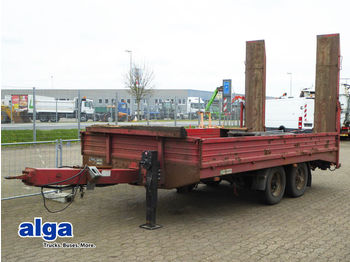 Hoffmann LUT 11.OT, Tandem, Rampen, 5100mm lang, 11000kg  - Low loader trailer