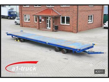 Hüffermann Schwerlast- Industrieanhänger 40 Container 32ton  - Low loader trailer
