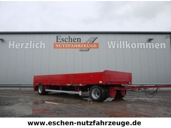 Hüffermann Tieflade Anhänger, Luft, BPW  - Low loader trailer