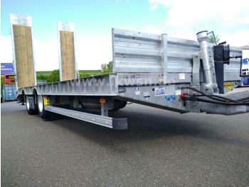 Humbaur HBTZ 217224 TA-BS 16,3toNL Lift hydr.Rampe+Stütz  - Low loader trailer