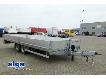 Humbaur HBT 107225 BE, 7.200mm lang, verzinkt, Pritsche,  - Low loader trailer