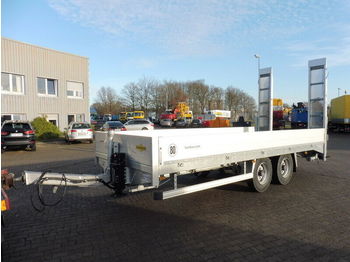 Humbaur HBT 136225 BS, Rampen, verzinkt, 6.200mm lang  - Low loader trailer