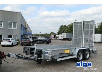 Humbaur HS 105020 BS, 5.000mm lang, Rampen, Verzinkt  - low loader trailer