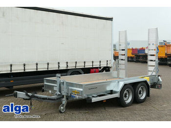 Humbaur HS 654020 BS, 4.000mm lang, Rampen, verzinkt  - Low loader trailer