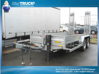 Humbaur HS 895020 BS Baumaschinentransporter mit Rampen  - Low loader trailer