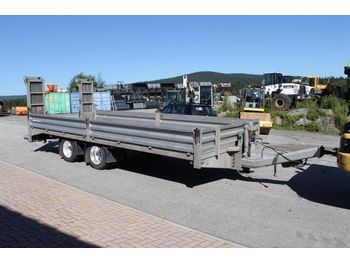 Humbaur Tieflader Tandem  - Low loader trailer