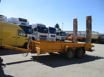  Humer TT8,6 Tandem-Tieflader - Low loader trailer