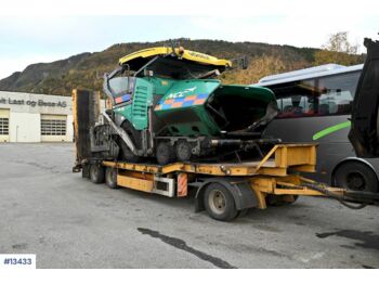 Istrail 3 Akslet Maskinslepehenger - Low loader trailer