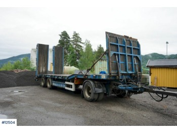  Istrail machine trailer - Low loader trailer