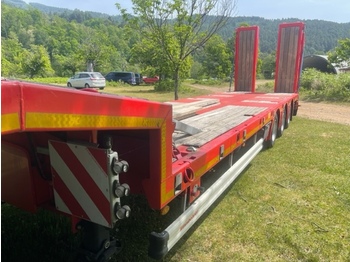 KÄSSBOHRER SLS 3 - Low loader trailer