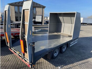 KEL-BERG Drawbar - Low loader trailer
