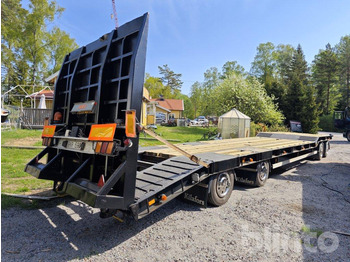  KILAFORS SBLB4P-36-120 - Nybesiktad - Low loader trailer