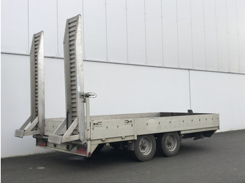  KRUKENMEIER Tandem-Tieflader 11 t. verzinkt mit Rampen - Low loader trailer
