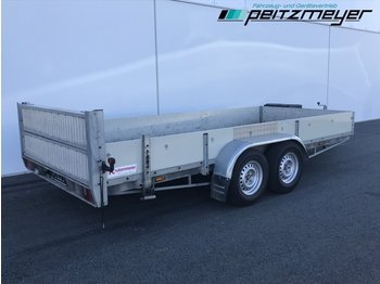  KRUKENMEIER Tandemanhänger 3,5 t Tieflader m. Rampen, 100 km/h verzinkt - low loader trailer
