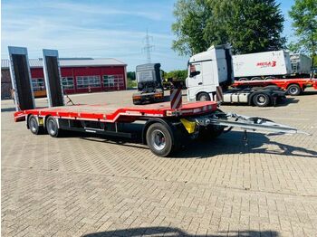 Kässbohrer 3-Achs- Tiefladeanhänger mit Gekröpftem Plateau  - Low loader trailer