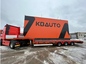 Kässbohrer Lowbed - Low loader trailer